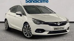 White Used 2019 Vauxhall Astra SRi Hatchback | £10,869 (Fair price)