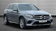 Used 2019 Mercedes GLC220 AMG Line Premium SUV | £22,750 (Fair price)