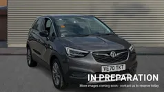 Grey Used 2020 Vauxhall Crossland X SUV | £11,684 (Fair price)