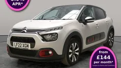 Used 2022 Citroën C3 PureTech Hatchback | £11,272 (Fair price)