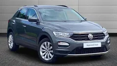Grey Used 2020 VW T-Roc SE SUV | £15,995 (Fair price)