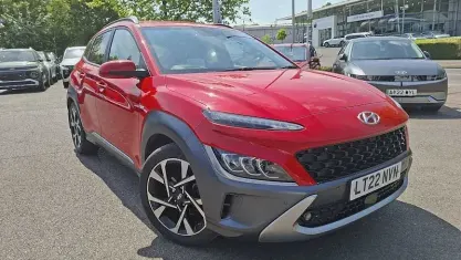 Begagnad Hyundai Kona Ultimate 120 HK (88 kW) 2022 Röd SUV