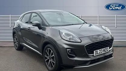 Used 2023 Ford Puma Titanium Hatchback | £15,212 (Fair price)