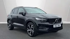 Black Used 2021 Volvo XC40 R-Design Pro SUV | £23,995 (Fair price)