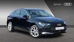 Black Used 2025 Audi A3 e-tron Sport Hatchback | £27,750 (Fair price)