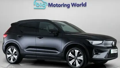 Used Volvo XC40 Plus 300 kW (408 HP) 2022 Black SUV