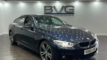 Used BMW 435 M Sport 313 HP (230 kW) 2015 Black Coupe