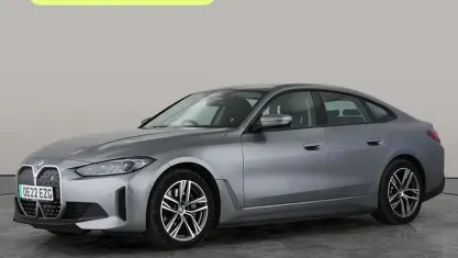 Used BMW i4 Sport Line 250 kW (340 HP) 2022 Grey Sedan