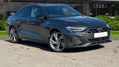 Grey Used 2025 Audi A3 Black Edition Sedan | £27,250 (Fair price)