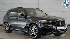 Black Used 2022 BMW X5 M Sport SUV | £45,490 (Super price)