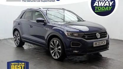 Used VW T-Roc R-line 150 HP (110 kW) 2020 SUV