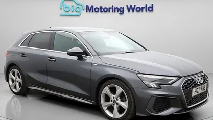 Used 2024 Audi A3 Sportback S-Line Hatchback | £18,500 (Fair price)