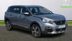 Grey Used 2020 Peugeot 5008 Allure MPV | £15,499 (Good price)