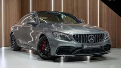 Grey Used 2019 Mercedes C63 AMG Premium Plus Coupe | £48,795 (Fair price)