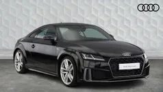 Black Used 2022 Audi TT S-Line Coupe | £26,950 (Fair price)
