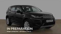 Black Used 2020 Land Rover Discovery Sport SE SUV | £18,220 (Good price)