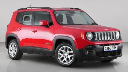 Used Jeep Renegade Longitude 120 HP (88 kW) 2016 Red SUV