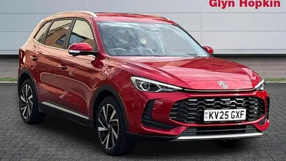 Used MG ZS Trophy 196 HP (144 kW) 2025 Red SUV