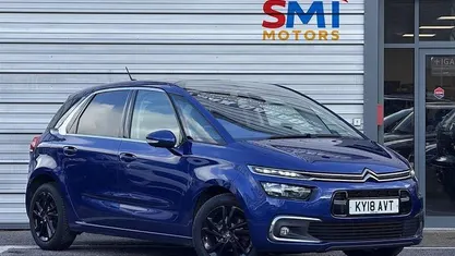 Used Citroën C4 Picasso Flair 131 HP (96 kW) 2017 MPV