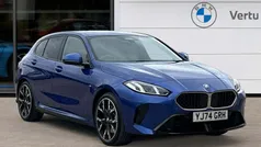 Blue Used 2024 BMW 123 M Sport Hatchback | £32,495 (Fair price)