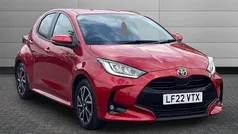 Used 2022 Toyota Yaris Hybrid Design Hatchback | £16,795 (Fair price)