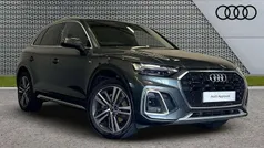 Grey Used 2020 Audi Q5 S-Line SUV | £27,995 (Fair price)