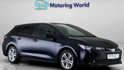 Used Toyota Corolla 122 HP (89 kW) 2021 Estate