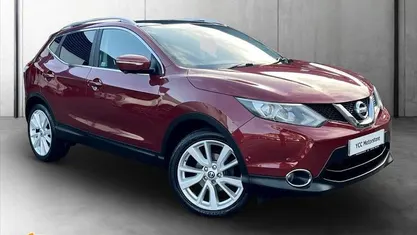 Used 2017 Nissan Qashqai Tekna SUV | £7,295 (Super price)