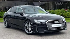 Black Used 2022 Audi A6 S-Line Sedan | £27,190 (Good price)