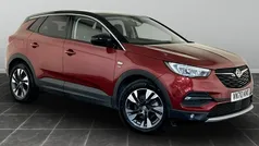 Red Used 2020 Vauxhall Grandland X S SUV | £11,195 (Good price)