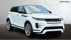 Fuji white Used 2023 Land Rover Range Rover evoque Autobiography SUV | £35,550 (Fair price)