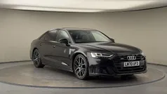 Vesuvius gray metallic Used 2020 Audi A8 Black Edition Sedan | £28,000 (Fair price)
