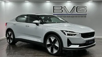 Silver Used 2022 Polestar 2 Hatchback | £17,994 (Fair price)