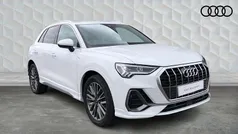 White Used 2025 Audi Q3 S-Line SUV | £35,750 (Fair price)