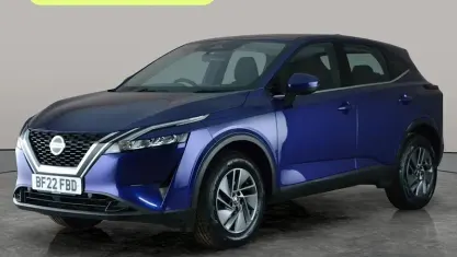 Gebraucht Nissan Qashqai Acenta Premium 140 PS (102 kW) 2022 Blau SUV
