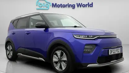 Begagnad Kia Soul 150 kW (204 HK) 2022 SUV