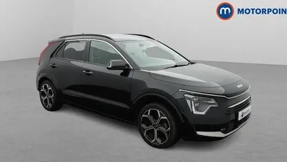 Used Kia Niro 141 HP (103 kW) 2022 Black SUV