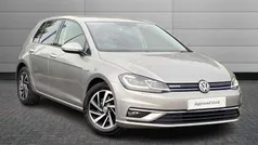 Silver Used 2019 VW Golf VII Edition Hatchback | £14,499 (Fair price)