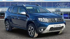 Blue Used 2020 Dacia Duster Prestige SUV | £10,795 (Fair price)