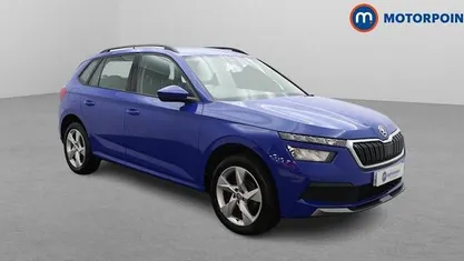 Used Skoda Kamiq SE 95 HP (69 kW) 2023 Blue SUV