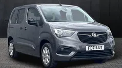 Used 2022 Vauxhall Combo MPV | £15,995 (Fair price)