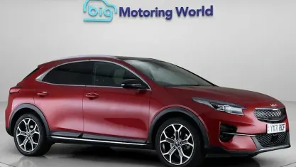 Used Kia XCeed 141 HP (103 kW) 2021 Red SUV