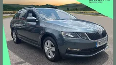 Grey Used 2017 Skoda Octavia SE Estate | £7,995 (Fair price)