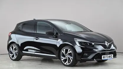 Used Renault Clio V RS Line 90 HP (66 kW) 2023 Black Hatchback