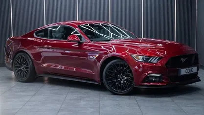 Red Used 2017 Ford Mustang GT Fastback Coupe | £31,690 (Fair price)