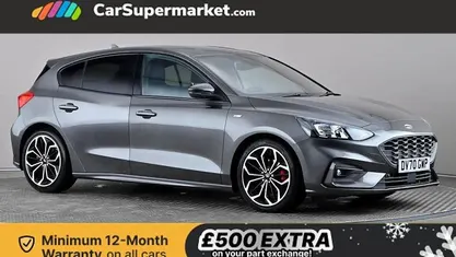 Grey Used 2020 Ford Focus ST-Line X Hatchback | £13,497 (Fair price)