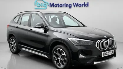 Begagnad BMW X1 xLine 150 HK (110 kW) 2022 Svart SUV