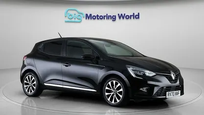 Black Used 2020 Renault Clio V Iconic Hatchback | £10,200 (Fair price)