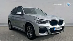 Silver Used 2019 BMW X3 M Sport SUV | £26,790 (Fair price)