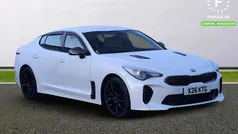 White Used 2019 Kia Stinger GT-Line Hatchback | £18,899 (Fair price)